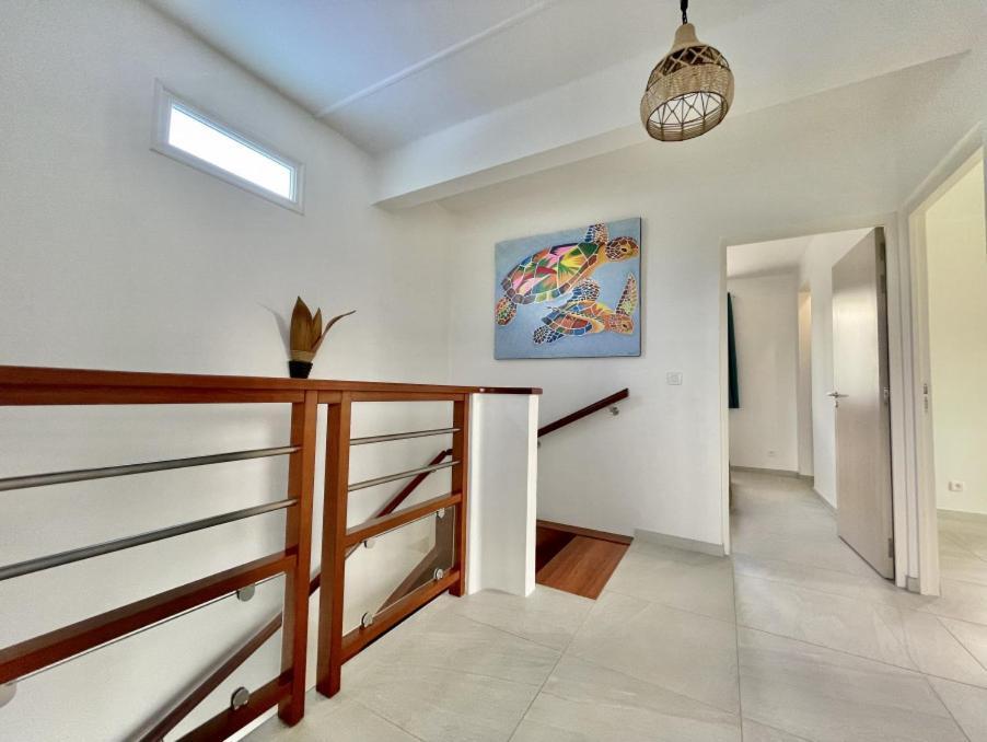 Villa En Bord De Mer, Vue Mer Au Diamant 르 디아망 외부 사진