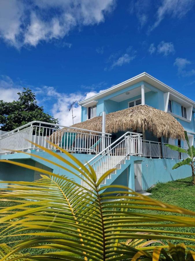Villa En Bord De Mer, Vue Mer Au Diamant 르 디아망 외부 사진