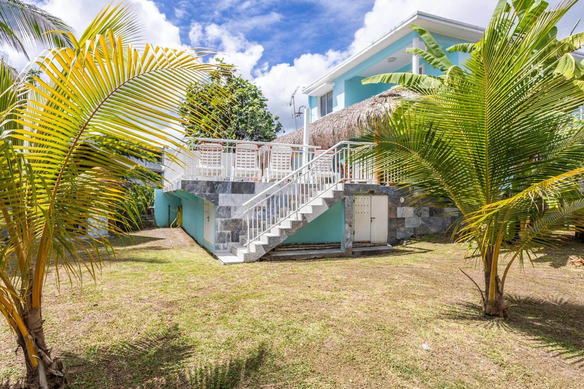 Villa En Bord De Mer, Vue Mer Au Diamant 르 디아망 외부 사진