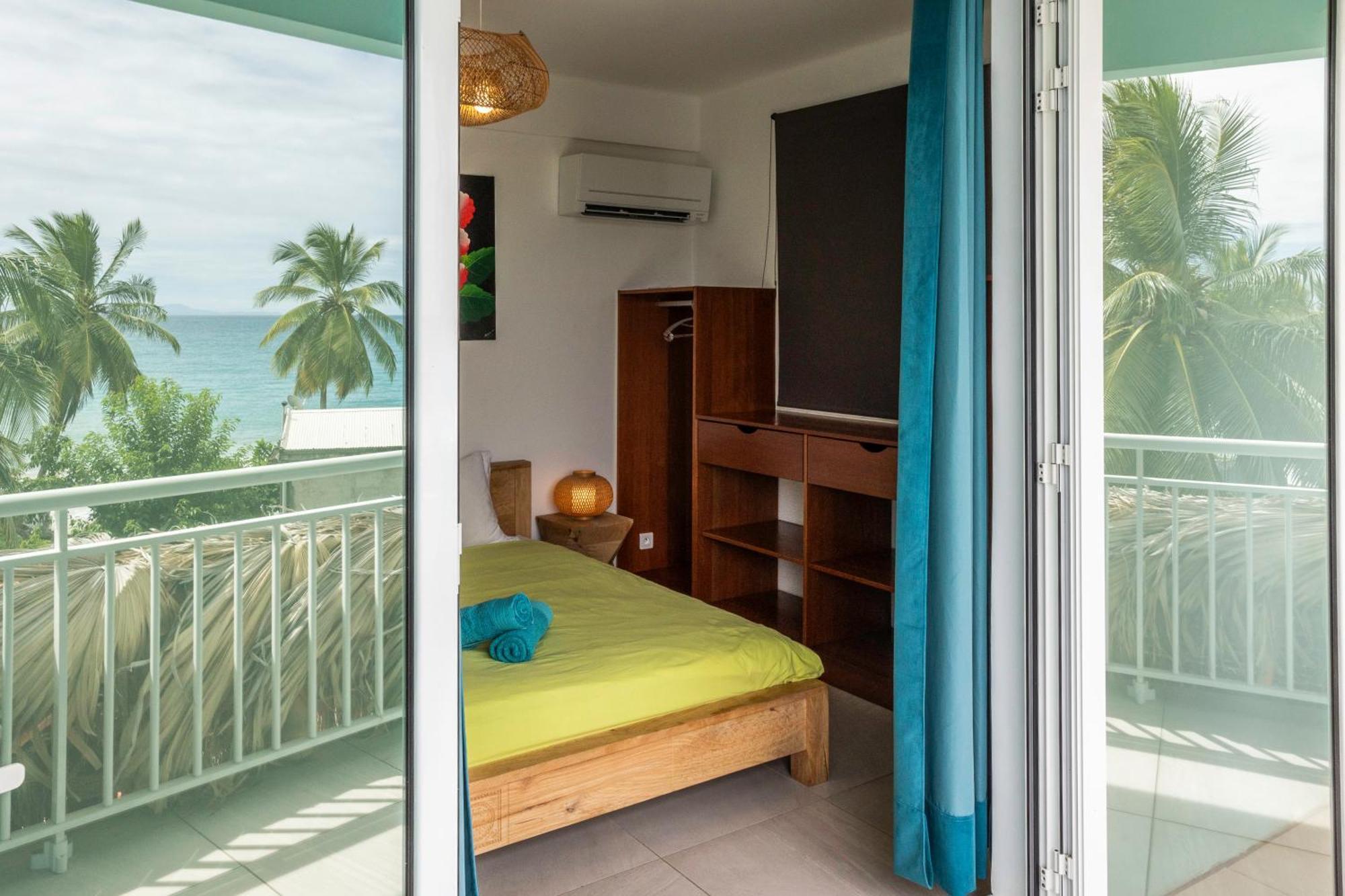 Villa En Bord De Mer, Vue Mer Au Diamant 르 디아망 외부 사진