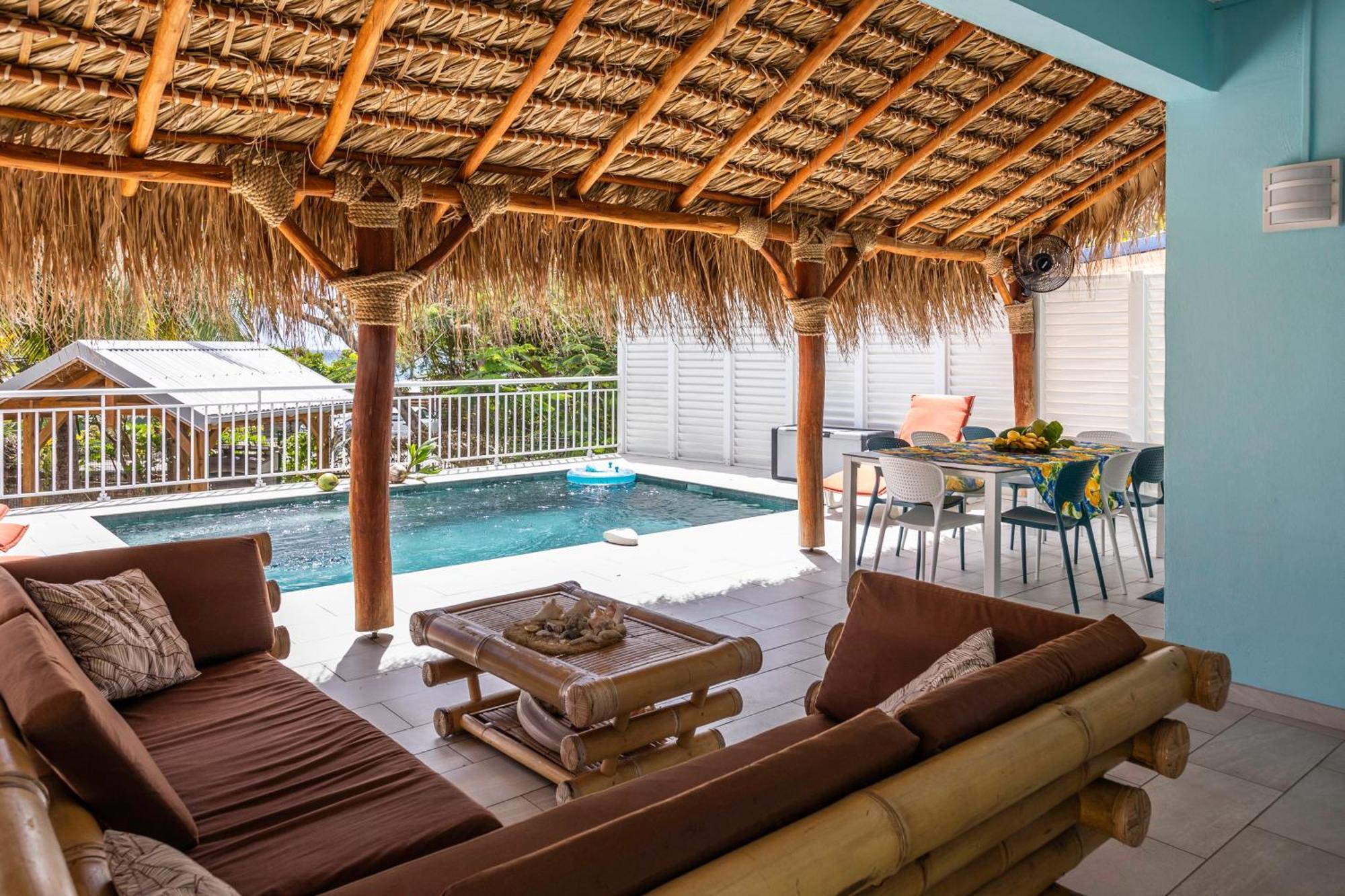 Villa En Bord De Mer, Vue Mer Au Diamant 르 디아망 외부 사진
