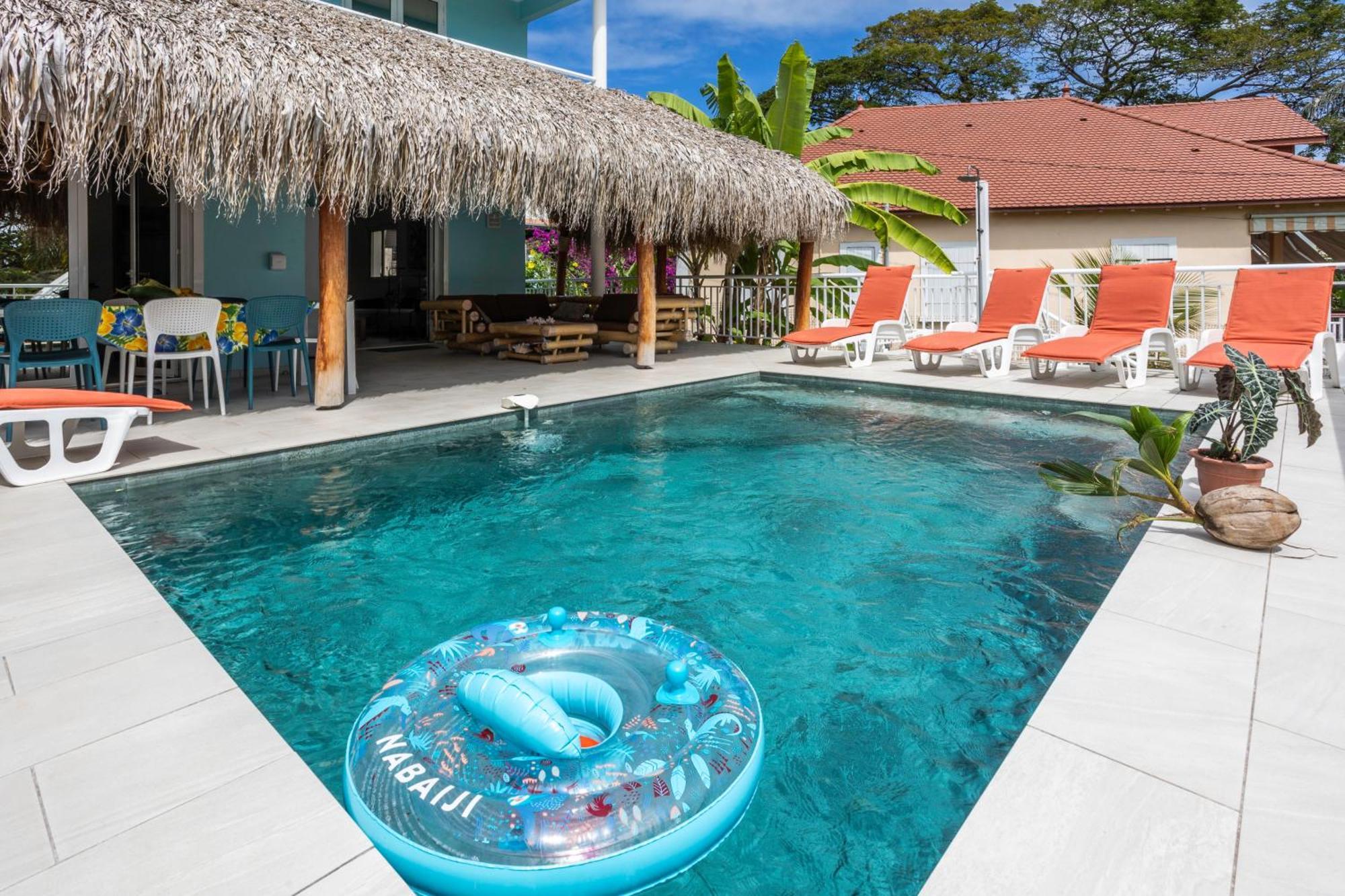 Villa En Bord De Mer, Vue Mer Au Diamant 르 디아망 외부 사진